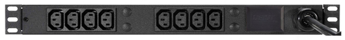 Vertiv VHVLN082-102C13TL6 power distribution unit (PDU) 8 AC outlet(s) Black