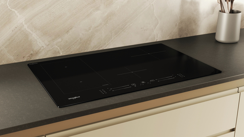 Whirlpool WL S6277 CPNE Inductie kookplaat Zwart, afbeelding 4
