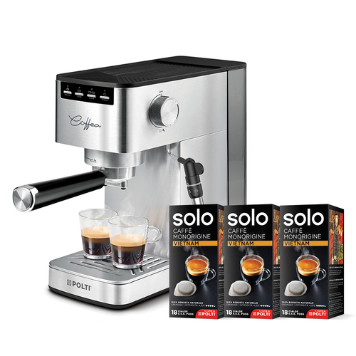 Polti PCEU0134 coffee maker Manual Espresso machine
