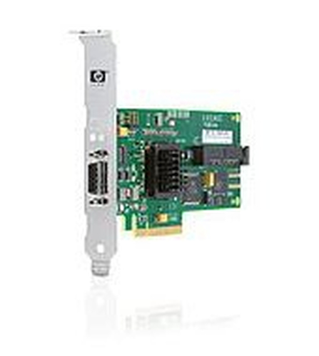 HP Modular Smart Array SC44Ge 1-ports Int/1-ports Ext PCIe x8 SAS Host Bus Adapt