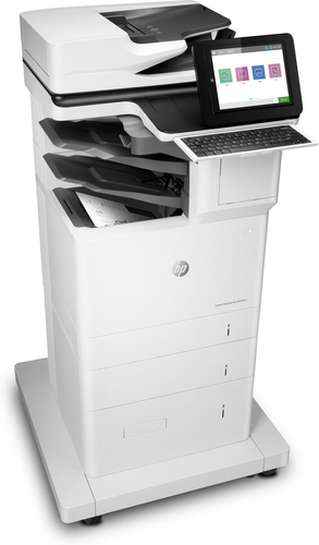 HP LaserJet Enterprise Flow MFP M632z, Print, Copy, Scan, Fax – image 6