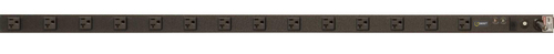 Vertiv VSSC144-101S15 power distribution unit (PDU) 14 AC outlet(s) Black