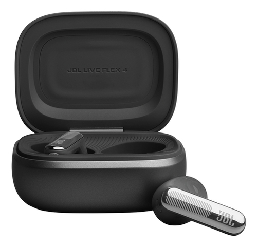 JBL Live Flex 4 Zwart – Foto 7 van 10