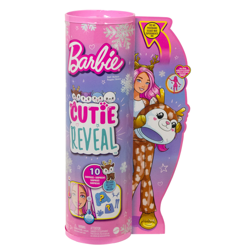Barbie Cutie Reveal HJL61 кукла