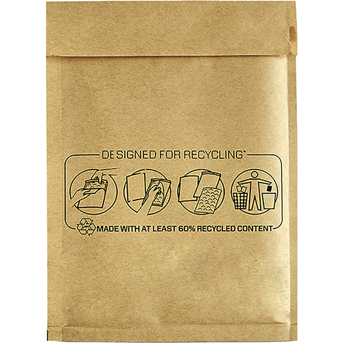 Bankers box pack de 100 bolsas de burbujas acolchada