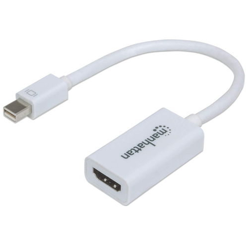 Manhattan Adaptador Mini DisplayPort a HDMI imagen 1