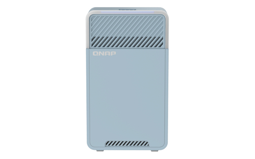 QNAP QMIRO-201W-AU wireless router Gigabit Ethernet Tri-band (2.4 GHz