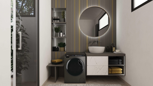 Haier HW50-BP12307GU1 washing machine Front-load – image 7