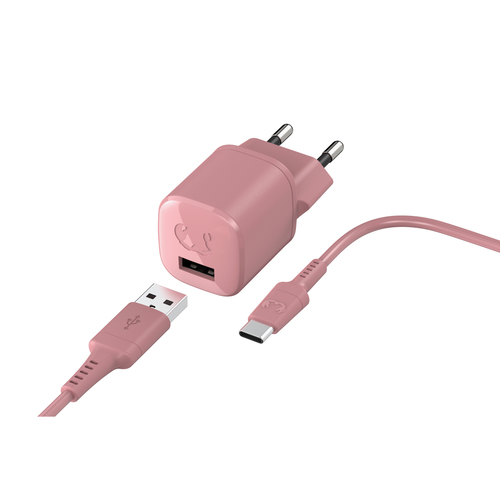 Hama 00192361 mobile device charger Universal Pink AC Indoor