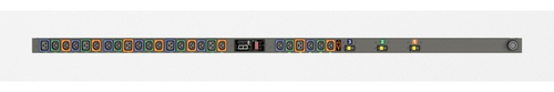 Vertiv Geist MNS3EGB1-24PH68-4CS15A0A10-S-A power distribution unit (PDU) 24 AC outlet(s) 0U Black