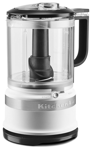 KitchenAid KFC0516FW electric food chopper White