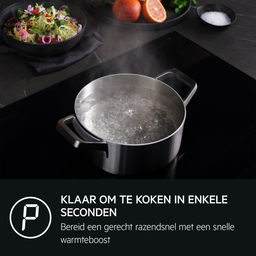 AEG TO64IB0BFB Inductie kookplaat Zwart, afbeelding 2