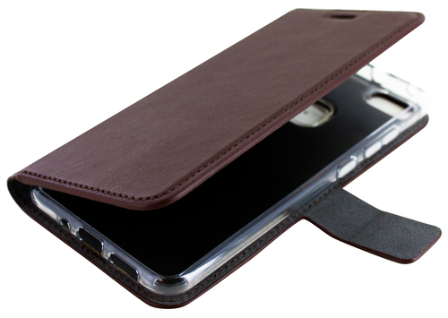 Mobiparts Classic Wallet Case Huawei P10 Lite Brown – image 5