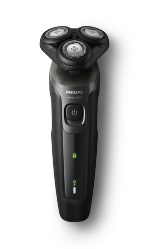 Philips SHAVER Series 5000 S5166/03 men's shaver Rotation shaver Black