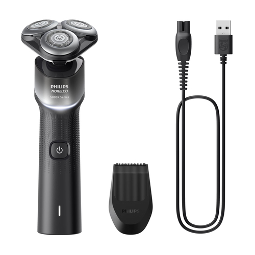 Philips X5004/84 men's shaver Rotation shaver Trimmer Black, Silver