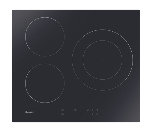 Candy CIDC633TT Black Built-in