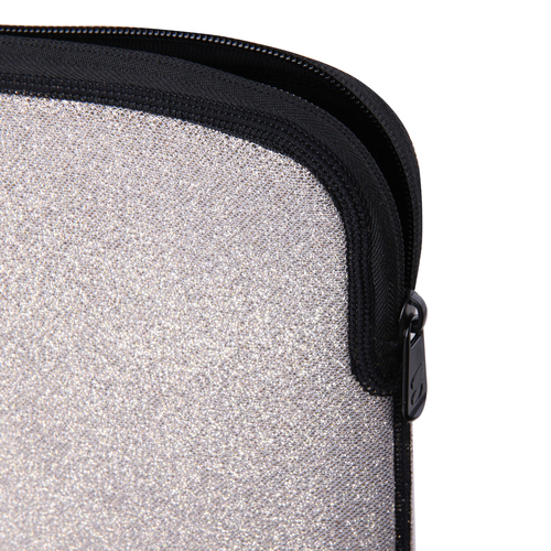 Onsala Laptop Sleeve Glitter 13/14" Silver – image 4