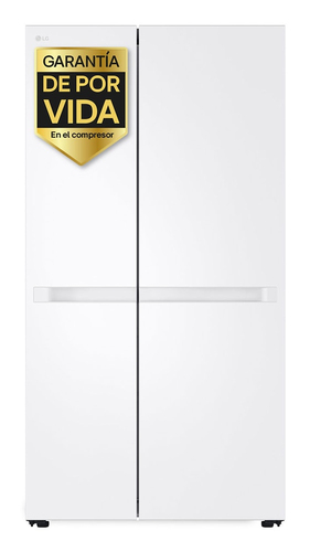 LG GSBC40SWPE side-by-side refrigerator Freestanding