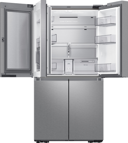 Samsung RF65A967ESR/EG side-by-side refrigerator Freestanding – image 4