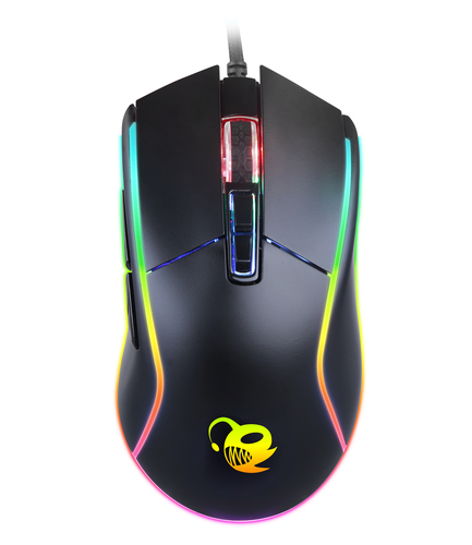 Deep Gaming DeepDarth mouse Right-hand USB Type-A Optical 6400 DPI – image 3
