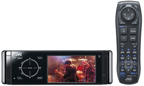 JVC KD-AVX40 car media receiver