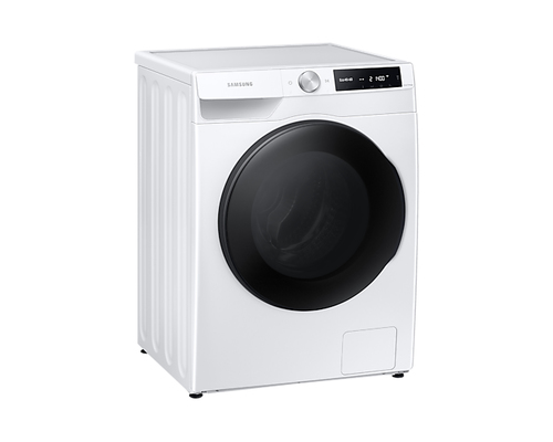 Samsung WD90T634DBE/S7 стирально-сушильная машина Отдельно стоящий Фронтальная загрузка Белый