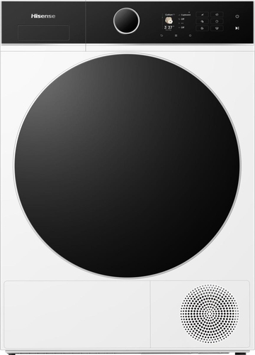 Hisense DH5I804BWCD Warmtepompdroger Wit