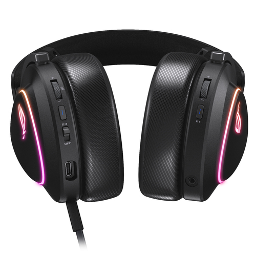 Asus Rog Delta II Gaming Headset  Black, Black - image 4