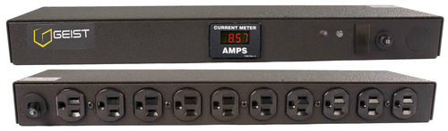 Vertiv Geist BRAN100-10 power distribution unit (PDU) 10 AC outlet(s) 0U Black