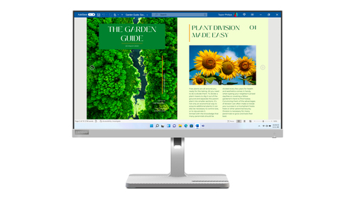 Lenovo L24m-40 computer monitor