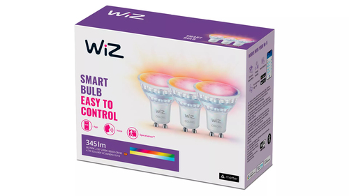 WiZ Spot - Farbiges und weißes Licht - GU10 - 3er-Pack – Foto 3 von 3