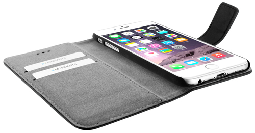 Mobiparts 2 in 1 Premium Wallet Case Apple iPhone 6/6S Black – image 7