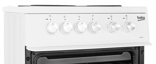 Beko KD531AW 50cm Twin Cavity Electric Cooker – image 6
