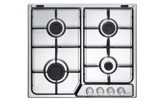 De’Longhi DFI 46 ASV варочная поверхность Нержавеющая сталь Встроенный 58 cm Газовый 4 зона(ы)