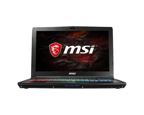 GP62 7REX-821MX MSI - GP62 7REX-821MX - Notebook - 156 - 1920 x 1080 LED - Intel Core i7 I7-7700HQ / 28 GHz - 16 GB DDR4 SDRAM - 1 TB HDD - DVD-ROM - NVIDIA GeForce GTX 1050 Ti - Windows 10 Home - Integrated Webcam - Black - US English