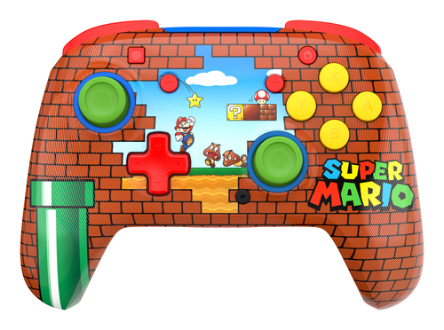 Turtle Beach Rematch draadloze gamingcontroller - Mario Bricks gamepad, afbeelding 2