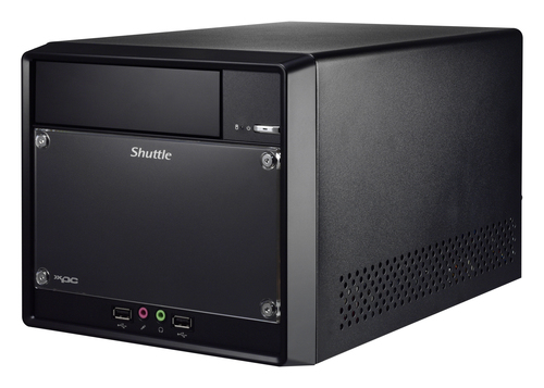 Shuttle SA76R4 PC/workstation barebone Black AMD – image 2