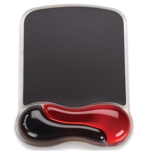 Kensington Mouse Pad DuoGel – Rojo imagen 4
