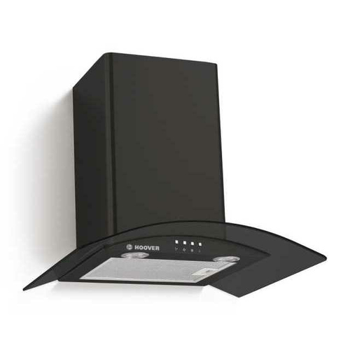 Hoover HGM610NN Wall-mounted Black 493 m³/h