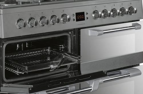 Leisure CS100FMIRX cooker Range cooker Electric Gas Stainless steel – image 6