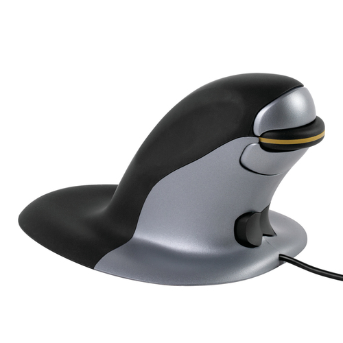 Fellowes Penguin Ambidextrous Vertical Mouse – Large Wired – image 2