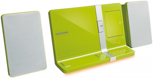 JVC UX-VJ3G docking speaker 2.0 channels