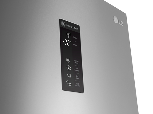 LG GBB59PZFZS fridge-freezer Freestanding – image 7