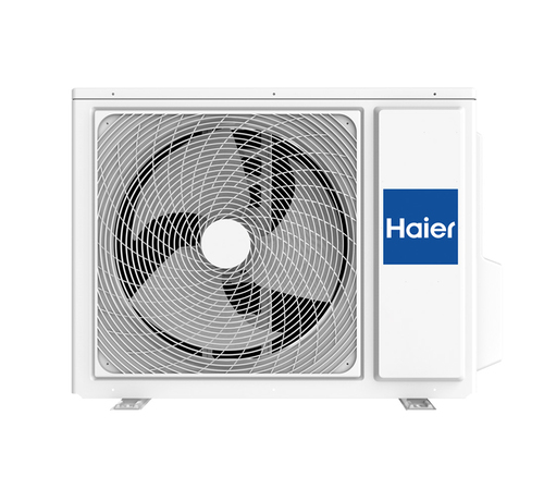 Haier 1U25DEBFRA-S Air conditioner outdoor unit Grey, White