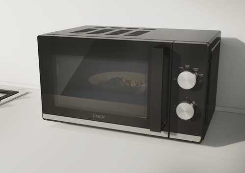 Candy Moderna CMW20TNMB Black Solo microwave Countertop – image 3