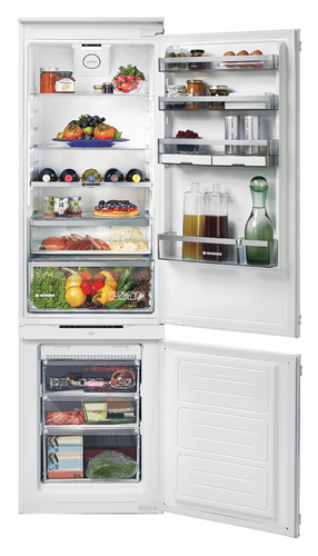 Hoover H-FRIDGE 700 BHBF 182 DT Встроенный 262 L Белый