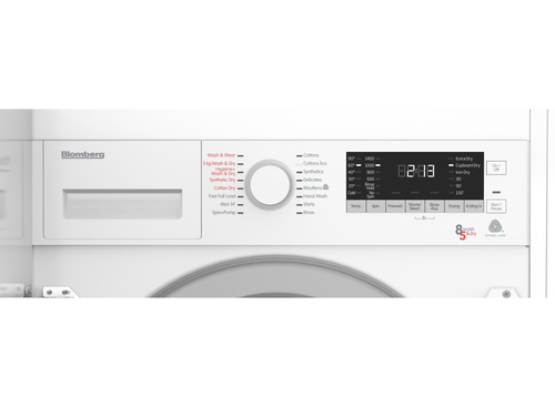 Blomberg LRI285411 washer dryer Built-in Front-load White – image 4
