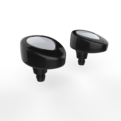 CoolBox COO-AUBPO2-BK headphones/headset Wireless In-ear Calls/Music Bluetooth Black – image 3