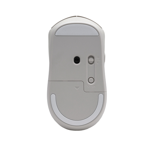 HP 400 Quiet Wireless Optical Mouse - Maple, Silver/Grey - image 4