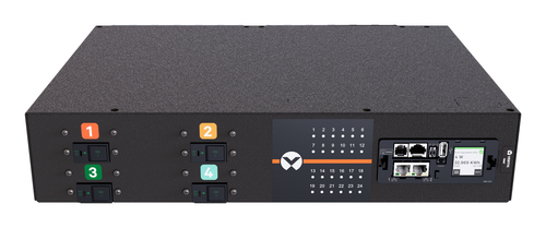 Vertiv PowerIT rack power distribution unit, 14.4kW, 1P+N+E (IP44), TAA Compliance, RoHS, China RoHS, UL/CE dual listed – image 4